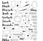Black And White Stickers view 1