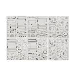 Black And White Stickers view 2