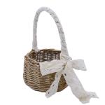 Wicker Basket view 1