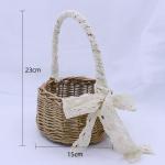 Wicker Basket view 2