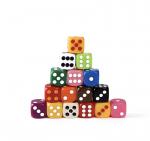 Notepad, Pencil, Dice view 3