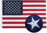 Custom Embroidered Flag view 1