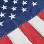 Custom Embroidered Flag view 2