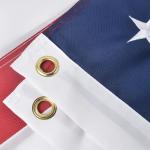 Custom Embroidered Flag view 3