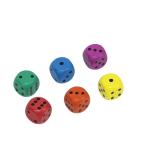 Wood Playing Dice view 1