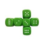 Wood Playing Dice view 2
