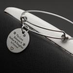 Silver Charm Bracelet view 3