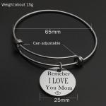 Silver Charm Bracelet view 2