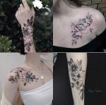 Custom Tattoo Design In Full Colors view 4