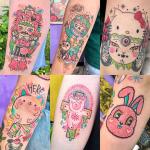 Custom Tattoo Design In Full Colors view 2