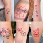 Custom Tattoo Design In Full Colors view 3