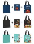 Laminated Non-woven Tote Bag view 1