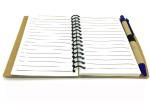 The Eco Spiral Notebook & Pen view 2