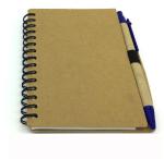 The Eco Spiral Notebook & Pen view 1