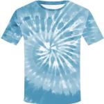 Tie-dye Youth Colorful T-shirt view 3
