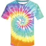 Tie-dye Youth Colorful T-shirt view 7