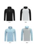 1/4 Zip Pullover Jacket With Pockets view 4