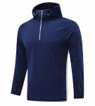 1/4 Zip Pullover Jacket With Pockets view 2