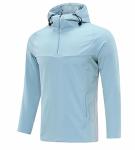 1/4 Zip Pullover Jacket With Pockets view 3