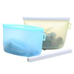 Reusable Silicone Food Storage Bags view 2