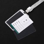 Aluminum Badge Id Holder view 2
