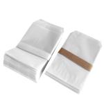 Pavilia Flat Bottom Paper Bags - 6x9" view 3