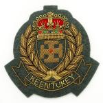 Metallic Thread Embroidered Patch view 1