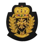 Metallic Thread Embroidered Patch view 2