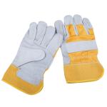 Leather Work Gloves view 3