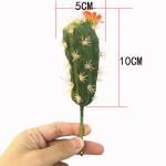 Artificial Cactus-without Flower Pot view 2