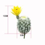 Artificial Cactus-without Flower Pot view 1