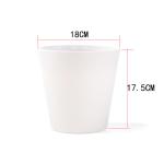 Custom Plastic Flower Pot view 2