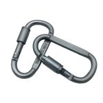 3.15" Aluminum Alloy Carabiner view 2