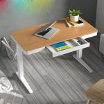 Smart Adjustable Desk-wireless Charging view 2