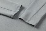 Quarter Zip Long Sleeve Shirt Men Jacket view 4