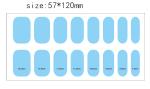 Customized Nail Decals view 3
