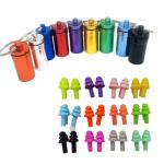 Ear Plugs In Metal Canister W/key Ring view 1