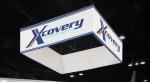 Trade Show Square Hanging Display Banner view 1