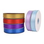 3/8 Inch Polyester Satin Ribbon view 1