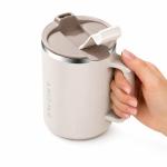 304 Stainless Steel Insulated Mug With Removable Tea Infuser view 2