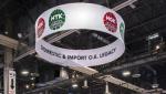 Circle Trade Show Hanging Display Banner view 2