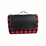 Fleece Waterproof Picnic Mat view 1