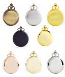 Classic Smooth Pocket Watch With Chain view 2