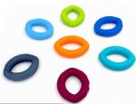 Oval Shaped Grip Rings view 3