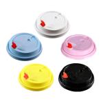 16oz Plastic Cups With Lids view 2