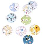 Custom Round Pocket Mirror view 2