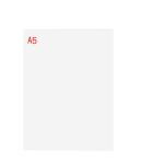 A5 Magnetic Whiteboard Sheet view 2
