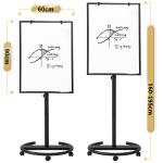 Freestanding Dry Erase Whiteboard view 2