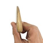 Wooden Triangle Gua Sha Tool view 2
