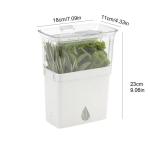 Acrylic Herb Storage Keeper Container view 2